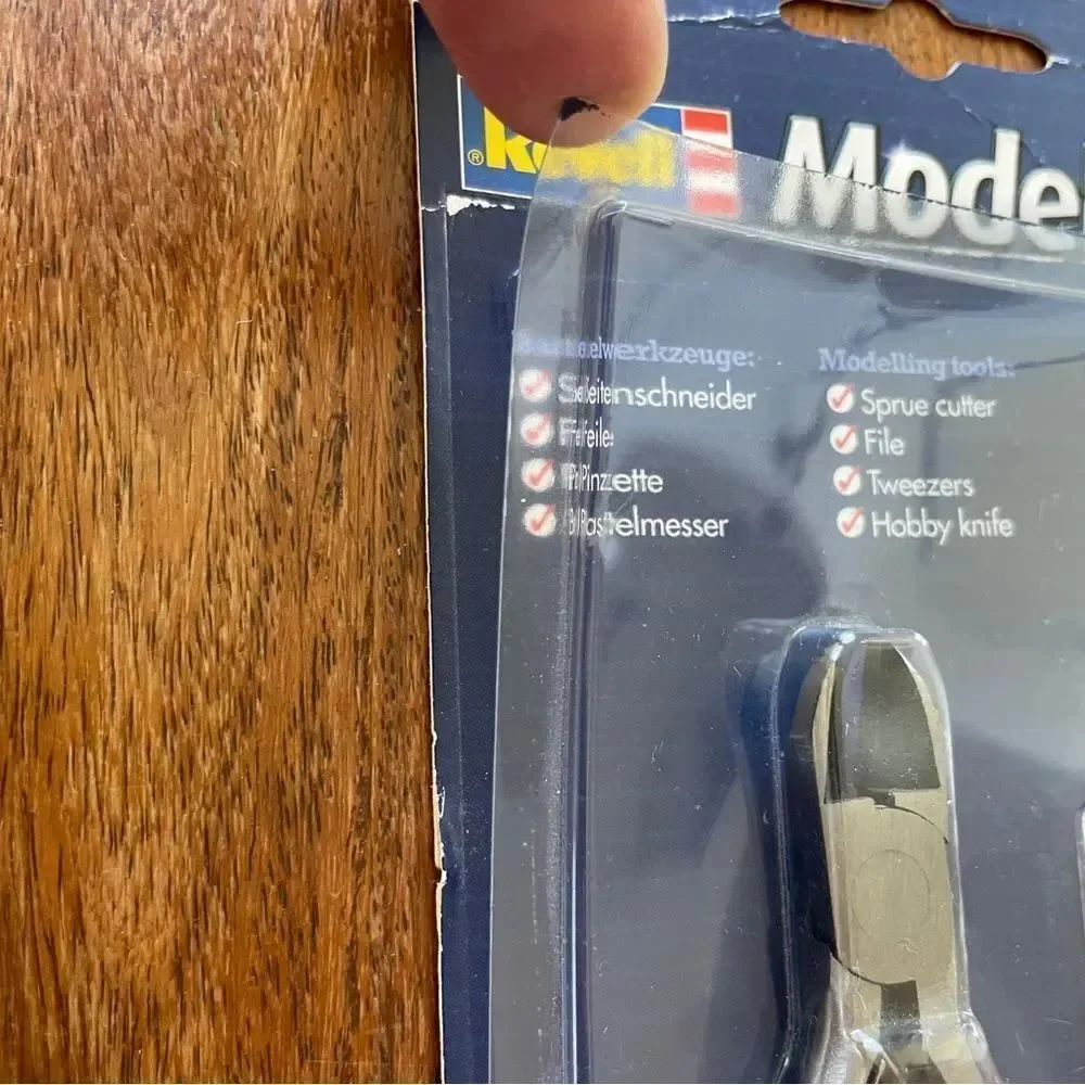 Revell Model-Set Plus with 4 Basic Tools Model Making Crafts